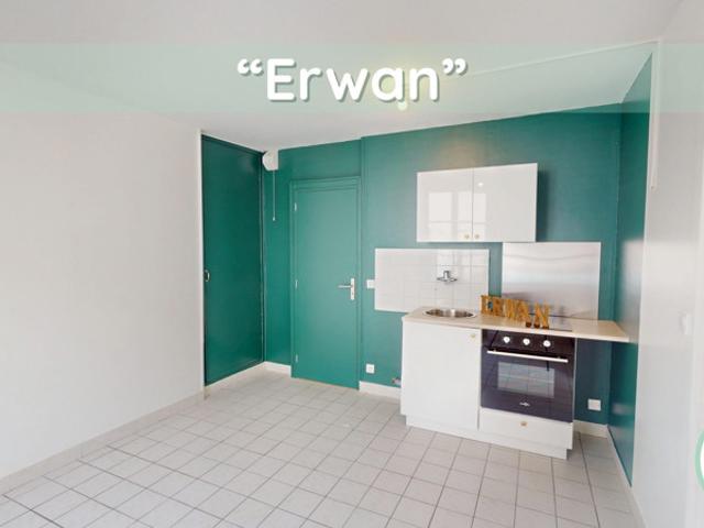 'Erwan' T3 de plain pied avec terrasse
