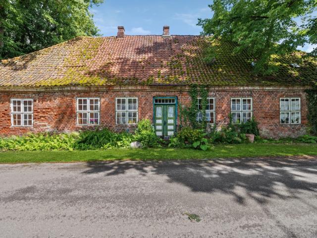 Erwecken Sie Geschichte zum Leben historisches Bauernhaus in der Nähe von Gelting