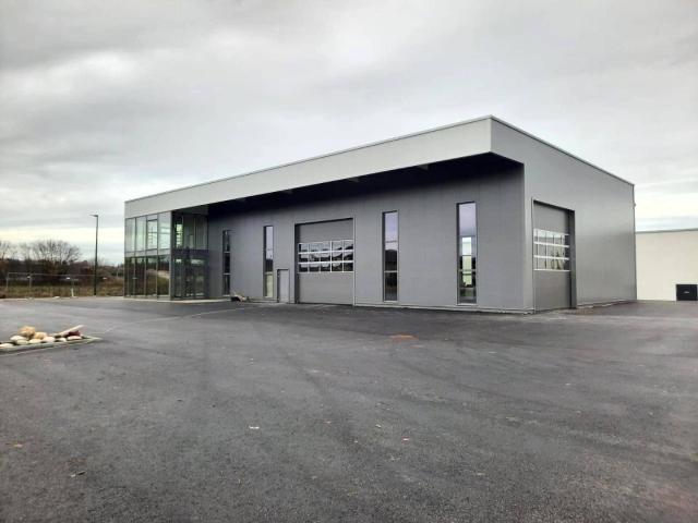 Erweiterung der Büroflächen im Neubau Wallerer Straße / Florianiweg nur noch 1 Büro mit 16,5m² frei!