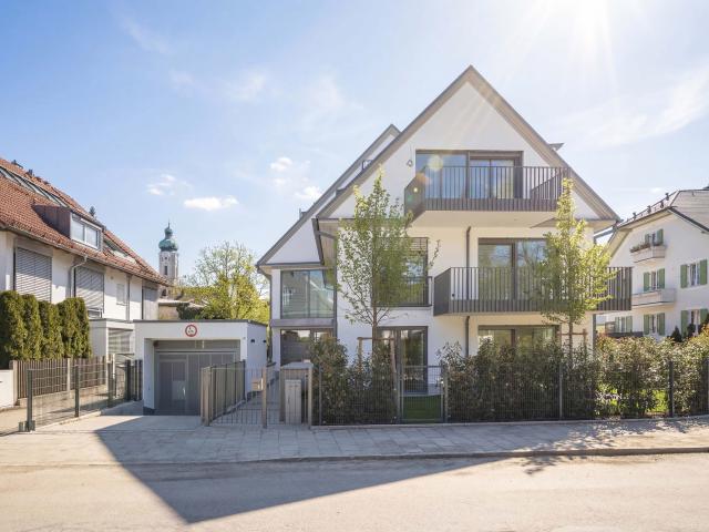 Erwerbsnebenkosten geschenkt! Neubau: 3 Zi. Gartenwohnung mit luxuriöser Ausstattung!