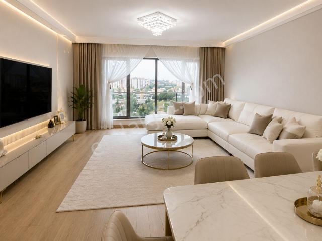 Eryaman Mevaşehir'de İskanlı Tapulu 4+1 Satılık Daire