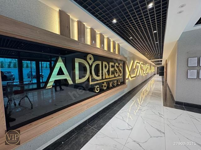 ERYAMAN ADDRESS GÖKSU'DA GÖL CEPHE AKILLI EV SİSTEMLİ 4+1 DAİRE
