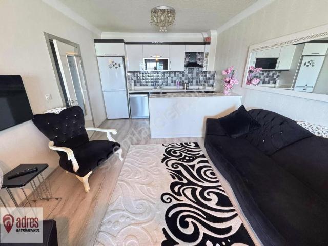 Eryaman Lüks 1+1 Eşyalı Kiralık Daire Abonelikler İnternet Açık