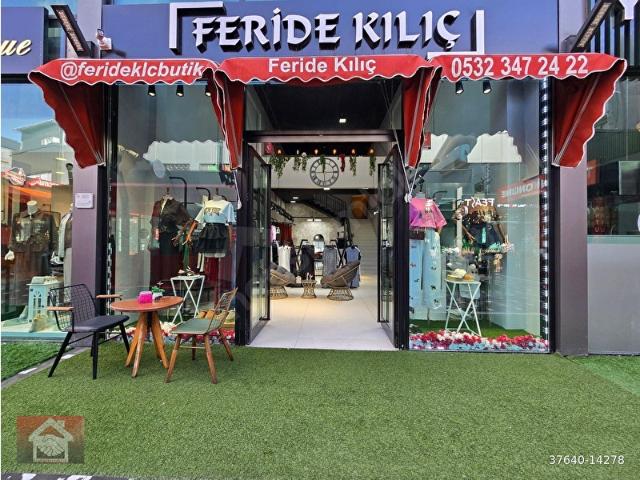 ERYAMAN PORT AVM DE_ACİL_İŞLEK KONUMDA DEVREN GİYİM MAĞAZASI