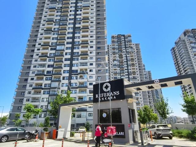 Eryaman Referans Ankara'da Geniş 60m2 Teraslı 1+1 Kiralık Daire