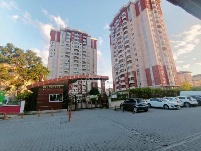 Eryaman 1 2 Metro Yanında Metrokent Te Eşyasız 1+1 Kiralık Daire