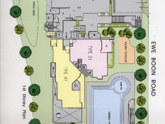 Ewe Boon Regent D10, Apartment