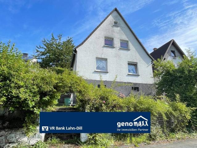 Ewersbach: Charmantes Einfamilienhaus mit großem Garten