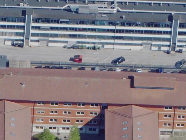 Et stenkast fra Herlev Hovedgade finder I en af Herlevs mest spændende erhvervsejendomme