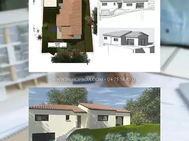 Etoile sur Rhône 26800 Achat / Vente maison 4 pièces t4