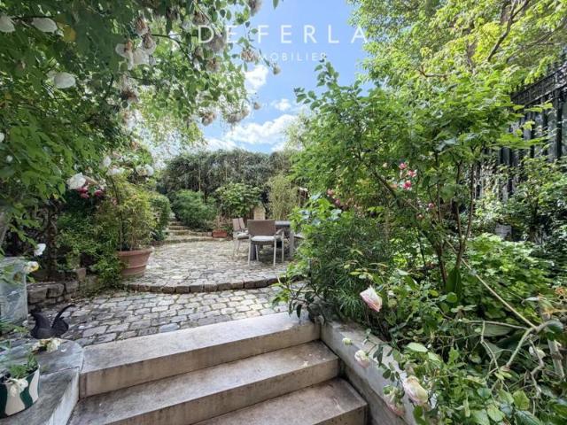 ETOILE/FOCH Duplex d'exception avec jardin privatif