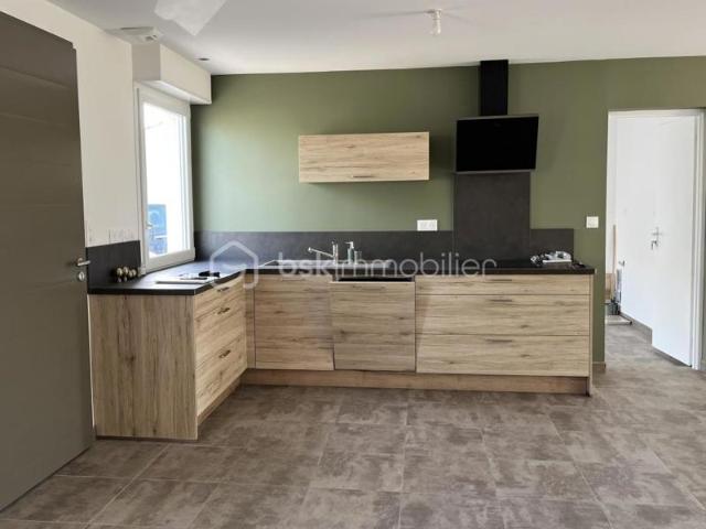 Étaules: maison 77 m2 + 11m2 potentiels