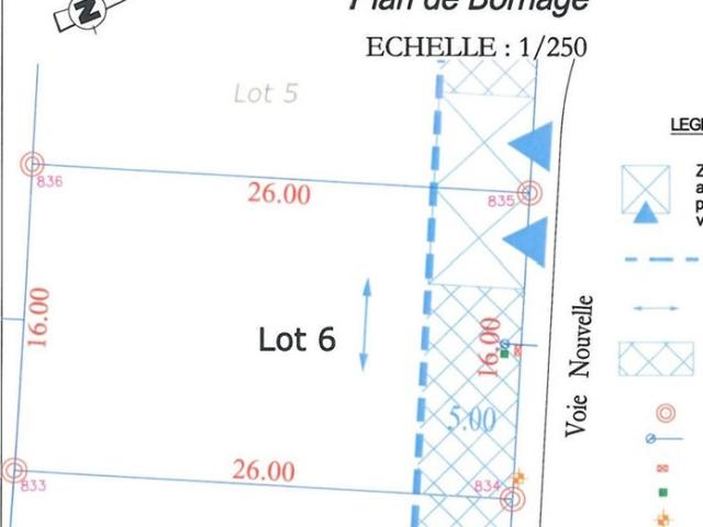 Étaules Vente Terrain 17