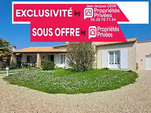Etaules 17750 Achat / Vente maison 5 pièces t5 jardin