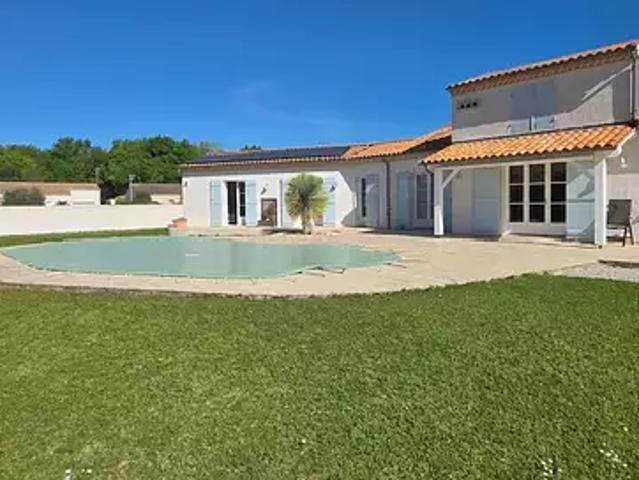 Etaules 17750 Achat / Vente maison 6 pièces t6
