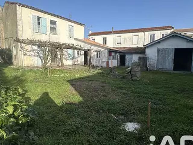 Etaules 17750 Achat / Vente maison 8 pièces t8 parking
