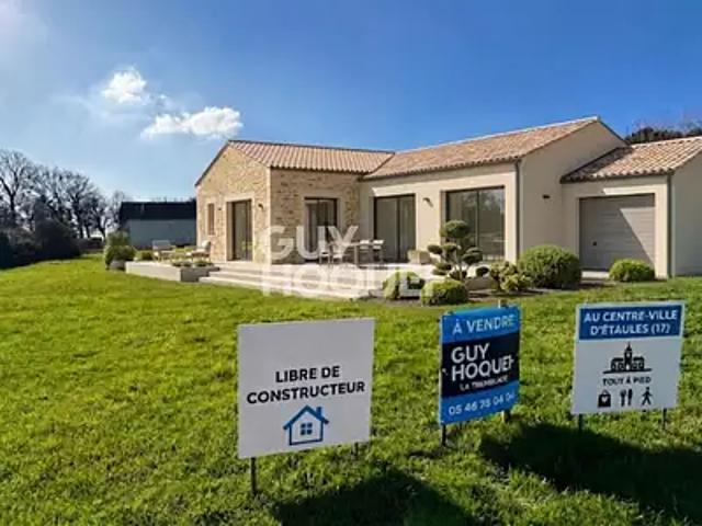 Etaules 17750 Achat / Vente terrain