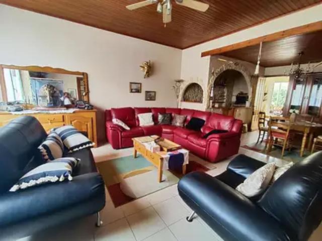 Etauliers 33820 Achat / Vente maison 6 pièces t6 jardin terrasse