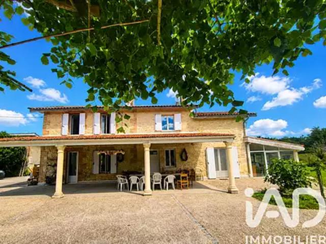 Etauliers 33820 Achat / Vente maison 7 pièces t7