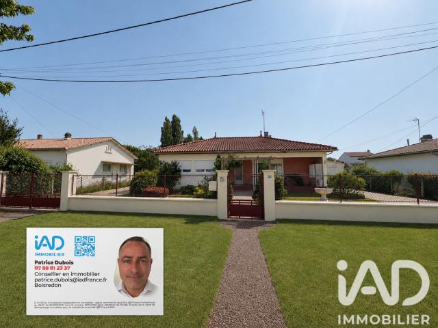 Étauliers Vente Maison 33
