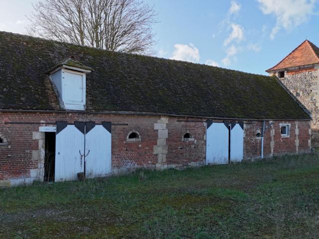Etable et pigeonnier