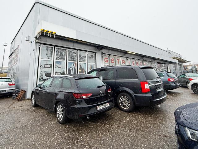 ETABLIERTE AUTOGARAGE MIT KOMPLETTER AUSSTATTUNG IN GRENCHEN ZU VERKAUFEN