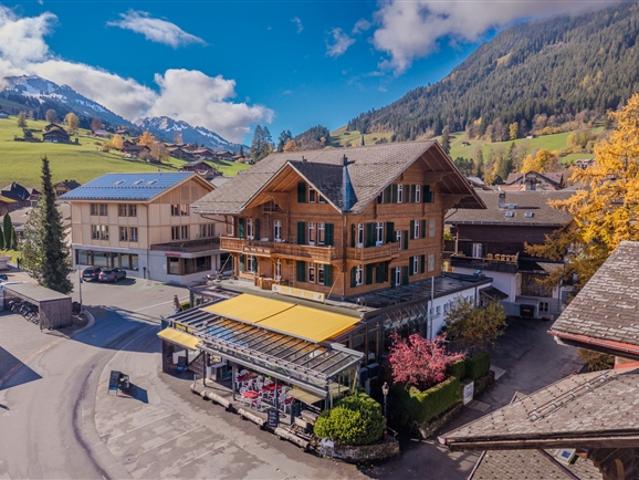 Etabliertes Hotel in Zweisimmen mit Potential