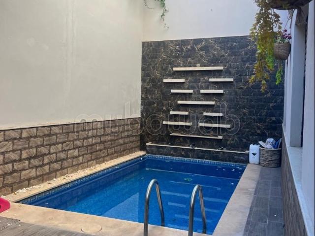 Étage villa à louer à targa marrakech