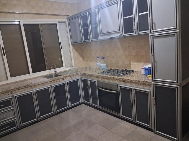 Étage villa avec garage
