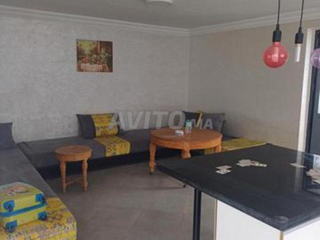Étage villa avec garage sans vis à vis