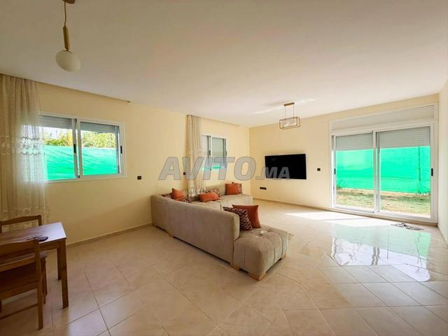 Étage villa meublé à Al Andalousse Vieux Marocain