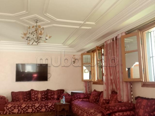 Étage villa meuble a louer a la coline