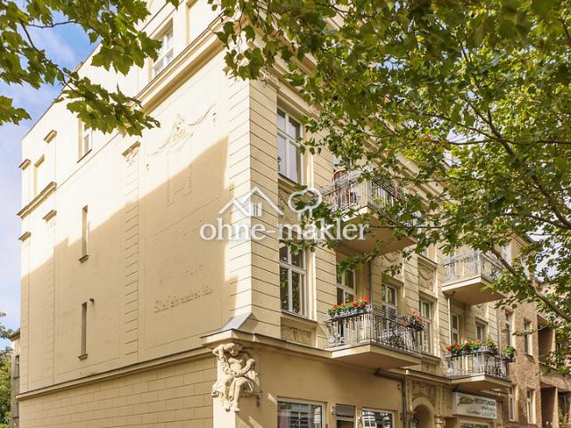 Etagenwohnung im sanierten Jugendstil Altbau