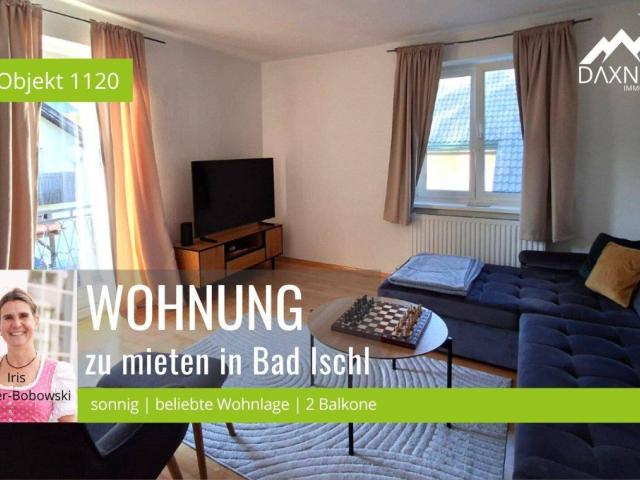 Etagenwohnung in bester Sonnenlage zu mieten