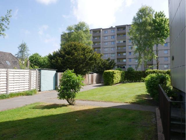 Etagenwohnung in Husum mietfrei 2 Zimmer mit Süd Balkon zu verkaufen!