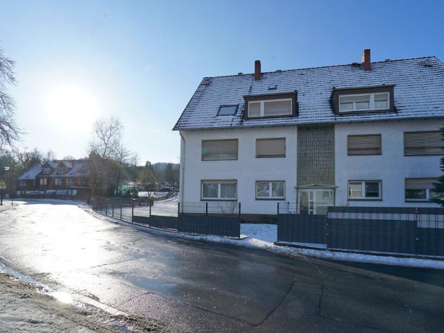 Etagenwohnung in Stadtrandlage!