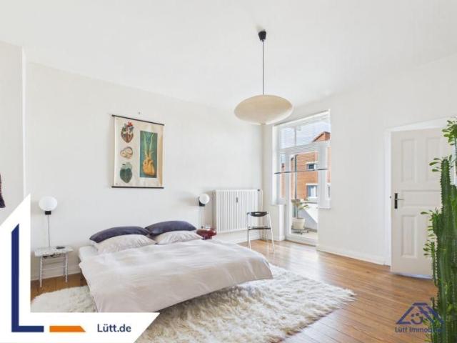 Etagenwohnung 2 Zimmer mit Balkon zur Miete in Kiel | Lütt Immobilien Kiel |