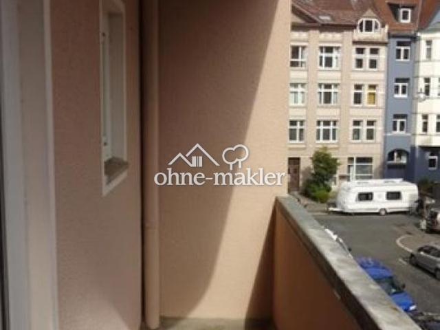 Etagenwohnung 2 Zimmer 2. OG 2 Balkone Nähe Moltkeplatz