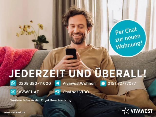 Etagenwohnung: 3 Zimmer Parkstraße102 in Krefeld Vivawest GmbH
