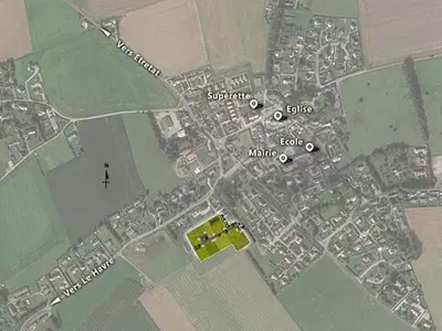Etainhus 76430 Achat / Vente terrain