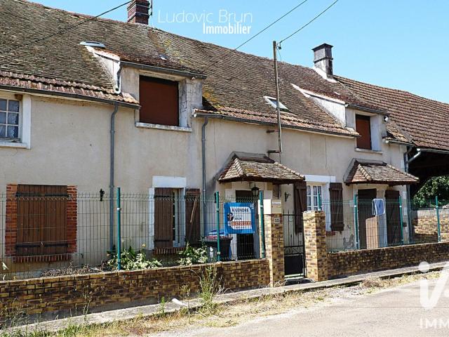 Étais la Sauvin Vente Maison 89