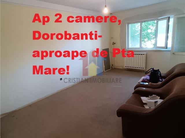 ETAJ 1 confort 1 Decomandat 2 cam 48mp Dorobanti liber