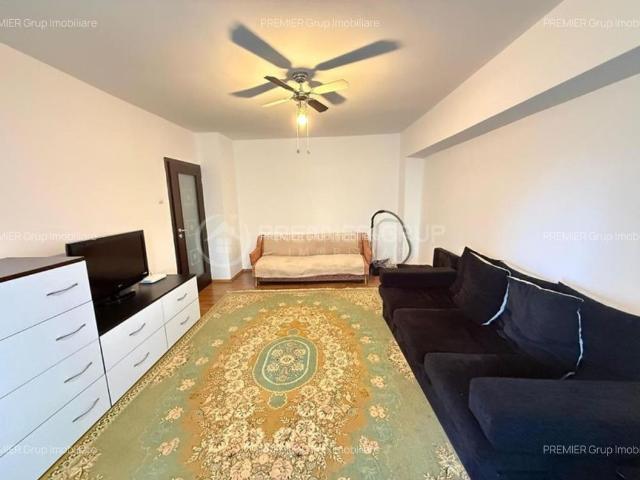 Etaj 2! Apartament 4 camere 2 bai decomandat 110mp, centrala, mobila, Pacurari