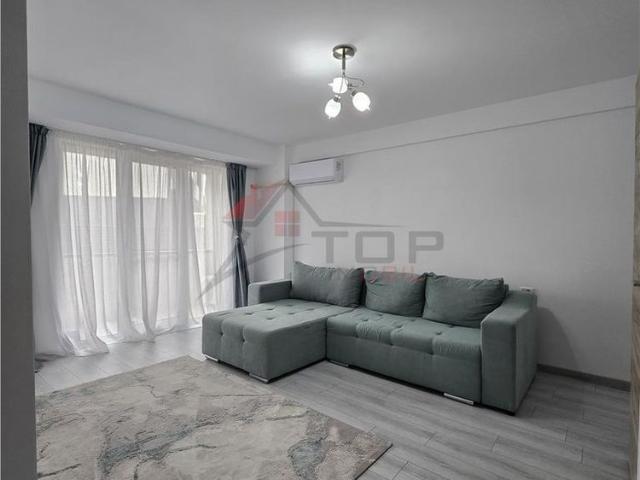 Etaj 2 Visan, apartament nou 1 camera decomandat, mobilat utilat
