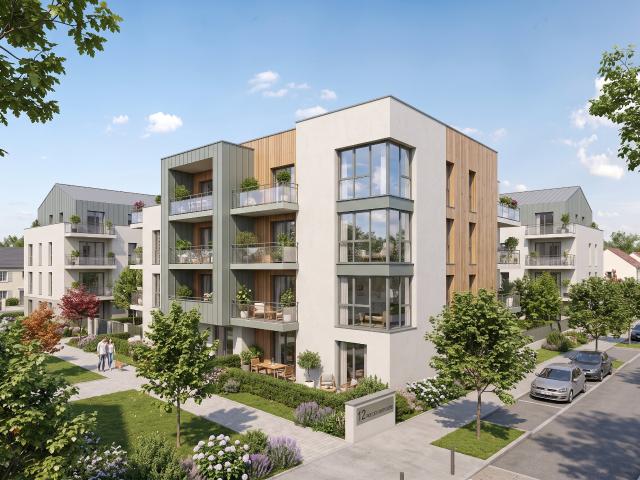Appartement T2 neuf — 43 m² — Étampes 91 2 pièces, 43 m²