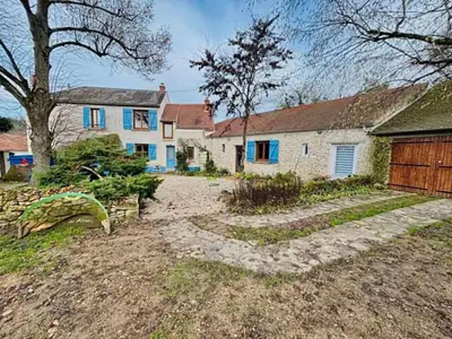 Etampes 91150 Achat / Vente maison 6 pièces t6 jardin cave