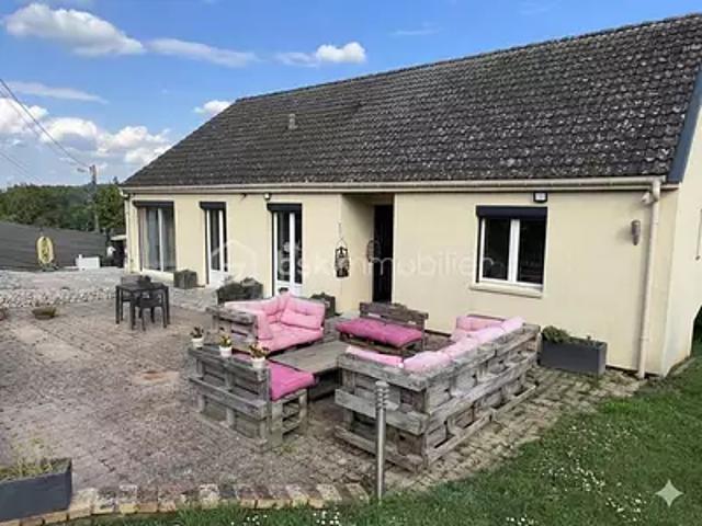 Etampes 91150 Achat / Vente maison 7 pièces t7 piscine terrasse