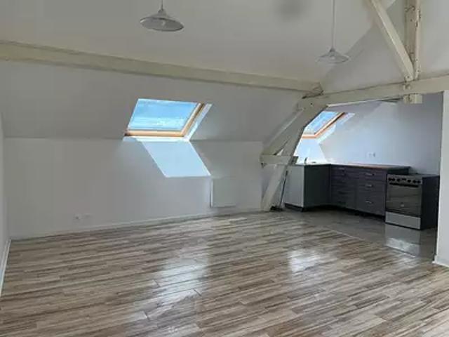 Etampes 91150 Achat / Vente appartement 2 pièces t2 au dernier étage