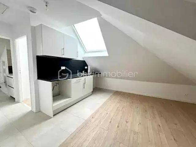 Etampes 91150 Achat / Vente appartement 2 pièces t2 au dernier étage
