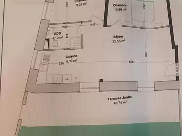 Etampes 91150 Achat / Vente appartement 3 pièces t3 parking